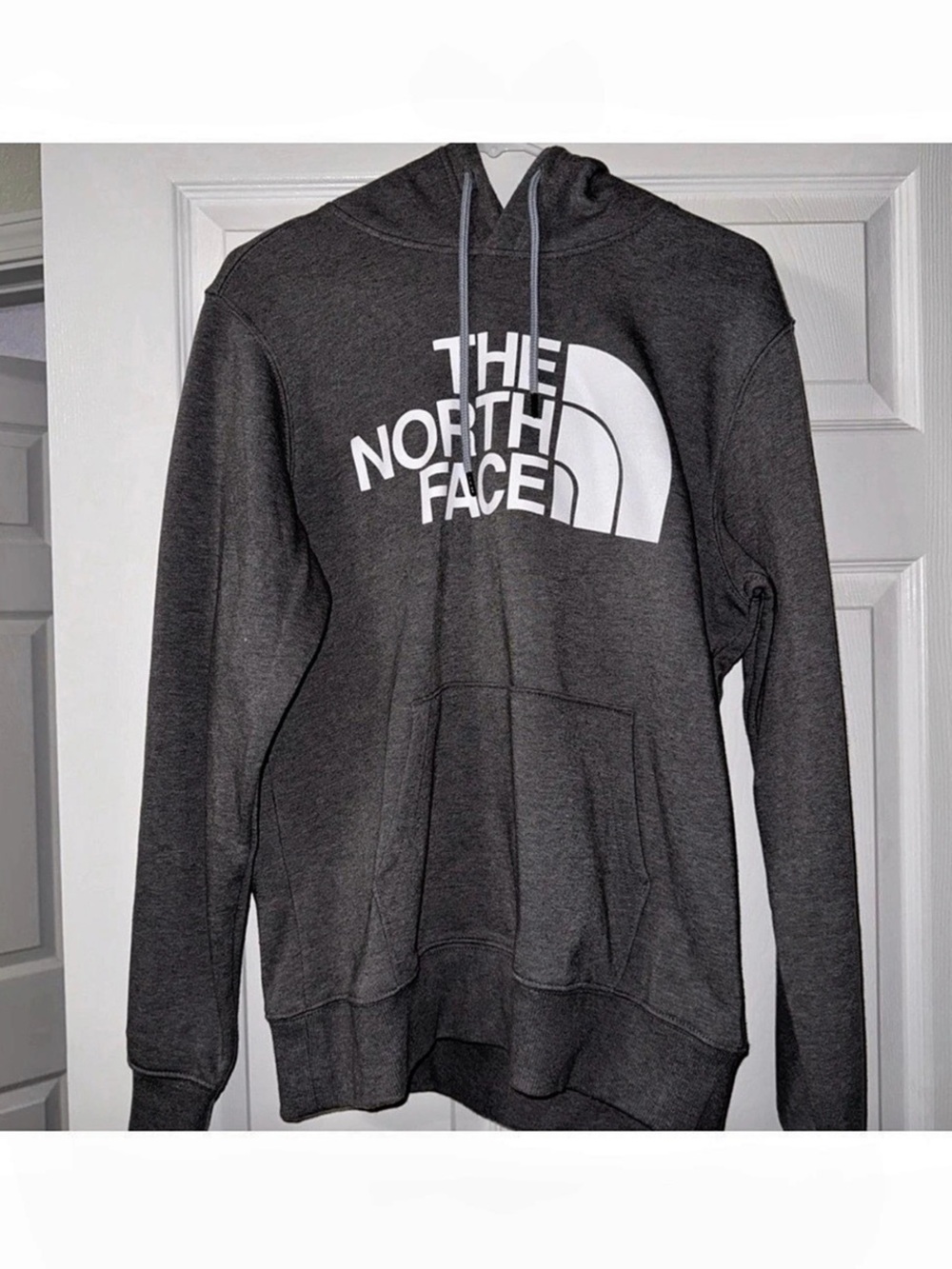The North Face Half Dome Pullover Hoodie Gray Medium